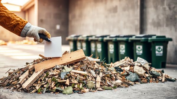 10 stratégies efficaces pour améliorer le tri de vos déchets de chantier