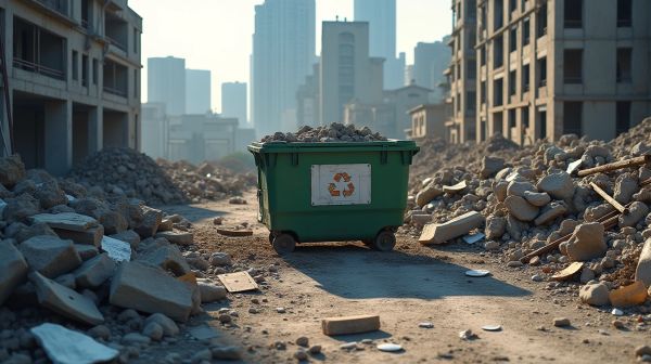 Comment optimiser la collecte et revalorisation de vos déchets de chantier