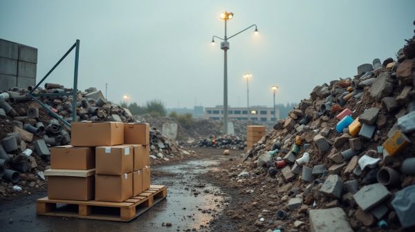 Comment optimiser la collecte et revalorisation de vos déchets de chantier