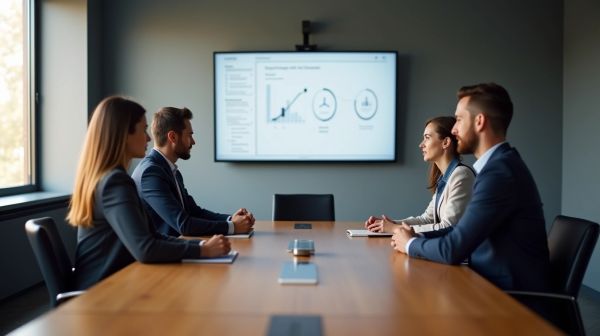 Maîtriser la création de présentations impactantes avec une agence PowerPoint