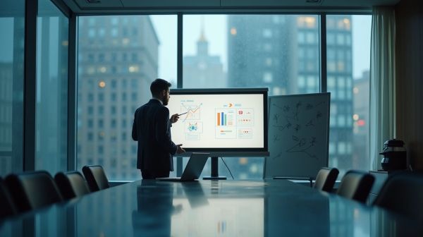 Maîtriser la création de présentations impactantes avec une agence PowerPoint