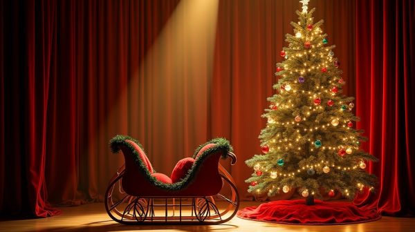 Prestataire spectacle de Noël : créez des souvenirs inoubliables
