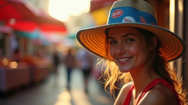 Protégez-vous du soleil avec des chapeaux publicitaires personnalisés