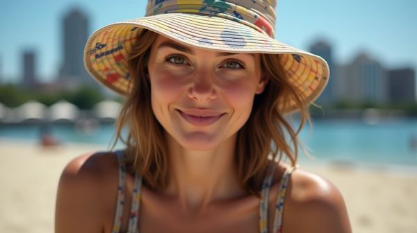 Protégez-vous du soleil avec des chapeaux publicitaires personnalisés
