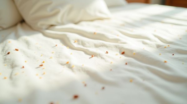 Traces de punaise de lit : comment les identifier et agir ?