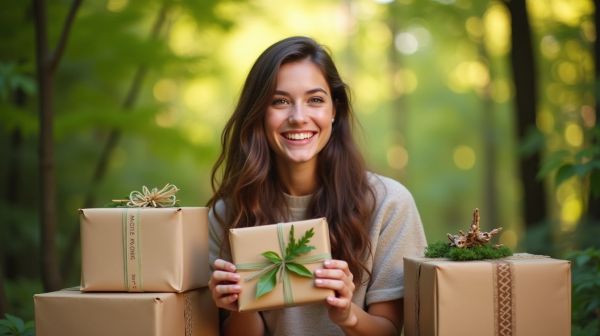 Un accompagnement surprenant pour choisir des cadeaux éco-responsables
