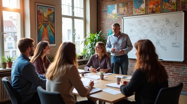 Idées originales de team building à angers : renforcer l'engagement en équipe