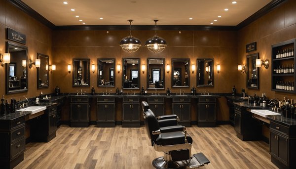 Produits de grooming haut de gamme chez le saint barbier