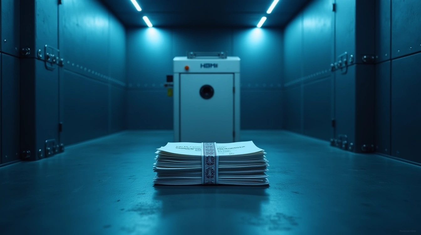 Comment fonctionne un destructeur adapté à la destruction d’agrafes et supports divers ?